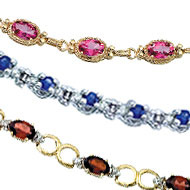 Gemstone Bracelets